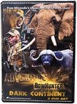 Tom Miranda Adventure Bowhunter Dark Continent Africa DVD Set