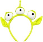 Alien Headband Three Eye Plush Alien Monster Headband Toy Headwear Hat Alien Costume Accessories for Christmas (Alien Monster Headband)