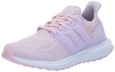 adidas Unisex Kids UBounce DNA,Clear Pink/Ice Lavender/White,2.5