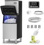 ICEVIVAL Commercial Ice Maker Machi