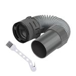 Anewise Replacement Hose for Shark Navigator Lift-Away Deluxe Vacuum NV352, NV351, NV350, NV380, UV440, 1 Hose + 1 Mini Brush, Replace Parts #193FFJ