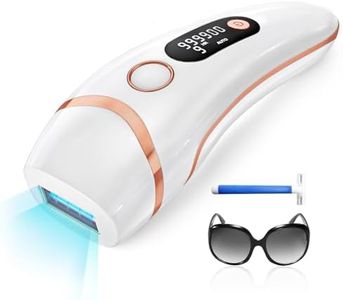 AMOTAOS Laser Hair Removal for Women and Men, IPL Laser Hair Removal Device, Safe At-home Long-lasting Hair Regrowth Reduction, Suitable for Face, Armpits, Bikini Line, Legs