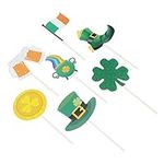 Gadpiparty 24Pcs Irish card St. Pad