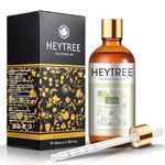 HEYTREE Bergamot Essential Oil 100ml - Perfect for Diffusers, Home, Candle&Soap Making, Aromatherapy for Lift Moods-Sour Fresh