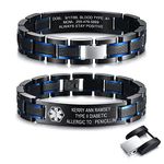 Medical Alert Bracelet For Men