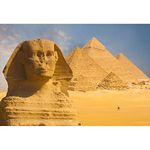 Yeele 8x6ft Egyptian Pyramids Backdrop for Photography Ancient Egypt Sphinx African Desert Background Adults Kids Travel Banner Decoration Photo Booth Shoot Vinyl Studio Props