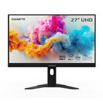 Gigabyte M27U 27" 160Hz 2160P UHD-KVM Gaming Monitor, 3840 x 2160 4k SS IPS Display, 1ms (MPRT) Response Time, 95% DCI-P3, HDR, FreeSync Premium Pro, 1x DP 1.4, 2X HDMI 2.1, 3X USB 3.2, 1x USB Type-C