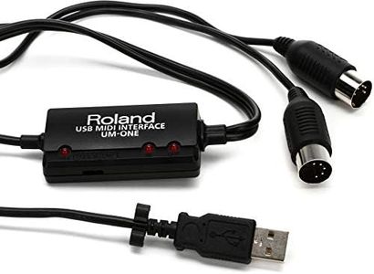 Roland UMONEMK2 MIDI Interface USB Cable