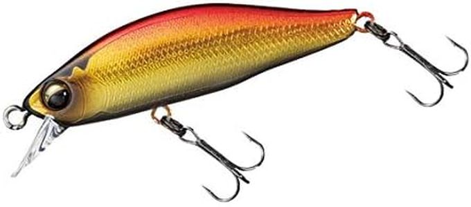 Daiwa Trout Silver Creek Minnow Akakin 44S Lure