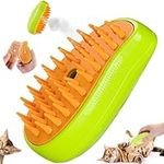 Steamy Cat Hair Brush, 3 in 1 Spray