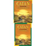 Mayfair Games Catan Cities and Knights Game Expansion C5e + Mayfair Games Catan Cities and Knights 5-6 Player Extension C5e Bundle