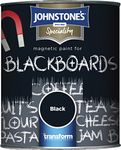 Johnstone's Speciality Magnetic Blackboard Paint - Black 750ml