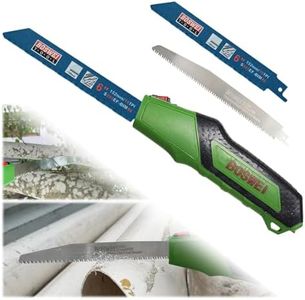 2-In-1 Multi Blades Hand Saw for Metal, Hand Saw for Wood Cutting, 7.5 inch Blades Drywall Saw With Saw Jab & Hand Saw, For Cutting Drywall, Sheetrock, Wood, Metel, Plastic, Plywood