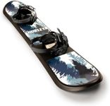 48" Printed Beginner Snowboard with