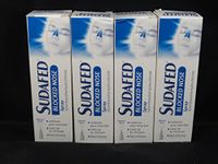 Sudafed 60ml Blocked Nose Spray x 6 Multipack