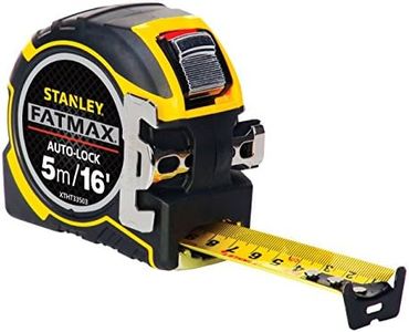 STANLEY FATMAX Autolock Tape, 5 m/16 ft