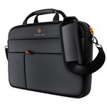 rooCASE Normandie Laptop Shoulder Bag - Carrying Case Messenger Bag with Strap Fits 15.6 inch Laptop and Tablet