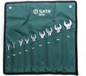 SATA 9-Piece Full-Polish Combination Wrench Set, SAE - ST09019SJ