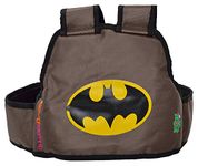 Kidsafebelt - Two Wheeler Child Belt (015 Brown Batman)