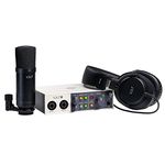 Universal Audio VOLT-SB2 Studio Pack for recording, podcasting and streaming with USB Interface, Mic and Headphones