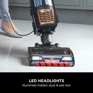 Shark Upright Vacuum Cleaner – Black Copper