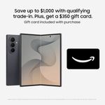 Samsung Galaxy Z Fold8 Ultra Phone + Gift Card, 512GB, Graphite