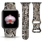 Compatible 38mm Apple Watch Bands for Women 40mm 41mm 42mm 44mm 45mm, iWatch Bands for Women Strap Wristbands Women Fun Apple Watch Band Compatible Apple Watch Series Ultra 8 7 6 5 4 3 2 1 SE PYTHON