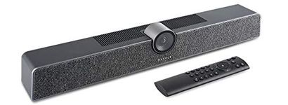 Enther & MAXHUB 4K Video Conference Camera,Video and Audio Conferencing System All-in-One Webcam with Microphone for Small Meeting Rooms Wide Angle