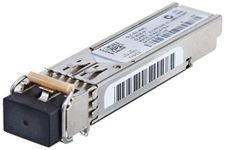 Cisco 1000BASE-SX SFP Module for Gigabit Ethernet Deployments, Hot Swappable, 5-Year Standard Warranty (GLC-SX-MMD) Silver