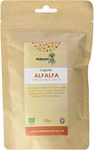 Natures Root Organic Alfalfa Seeds 250 g - Certified Organic by The Soil Association