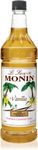 Monin Premium Gourmet Syrup, Vanilla, 1L