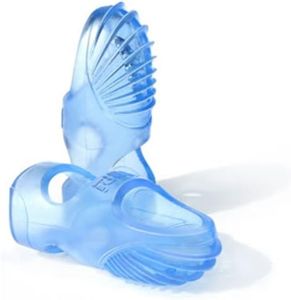 LEE Tippi Micro Gel Fingertip Grips - Size 7 Medium - 10 Pack (S61070)