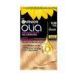 Garnier Olia Gold 9.30, No Ammonia Permanent Hair Dye, Caramel Gold, 6 Count (Pack of 1)