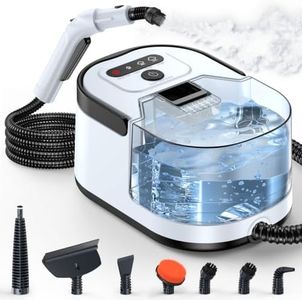 Handheld Steam Cleaner, Portable Deep Cleaning Steamer for Multi-Surface