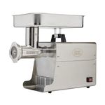 LEM 1786 Dual Grind Meat Grinder, Stainless Steel, Silver