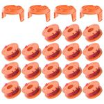 Forever Speed 22 Pack Trimmer Spool Line for Worx, Auto Edger Spools Replacement Trimmer 0.065 inch Strimmer Spool Grass Trimmer Line Refills for Worx Weed Eater, Weed Wacker Spool Replacement Parts