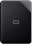 Western Digital WDBJRT0040BBK WD Elements SE External, Black