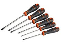 Bahco B219.016 Screwdriver Set Slotted/Pozidriv (6 Piece)