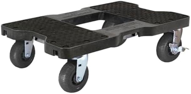 SNAP-LOC 1,600 lb Extreme-Duty Black-Ops E-Track Dolly