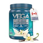 Vega Protein + Supergreens - 20g Plant-Based Pea Protein with Veggies, Vanilla, 18 Servings, Vegan Keto, Non-GMO, Gluten Free, Dairy Free, Low Carb, 526g (Packaging May Vary)