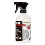 Trend Tool & Bit Cleaner: Industrial Strength Wood & Resin Remover, 500ml, CLEAN/500