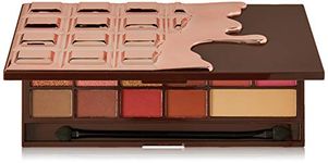 Makeup Revolution London I Heart Makeup Palette (Eyeshadow), Chocolate Rose Gold V4, Matte & Shimmery Finish, 22g