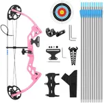 AKCHOER A208 Compound Bow and Arrow
