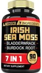 7in1 Organic Irish Sea Moss Capsule