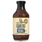 G Hughes Original Sugar Free BBQ Sauce - Sugar Free Barbecue Sauce, Keto BBQ Sauce, No Sugar BBQ Sauces, Gluten Free Barbecue Sauces, Sugar Free BBQ Sauce, Low Carb BBQ Sauce - 18 oz (1-Pack)