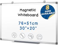 Magnetic Dry Erase Board Large Whit