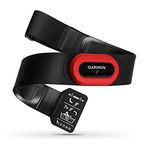 Garmin HRM-Run Heart Rate Monitor, Black+Red