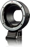 EF-EOS M Lens Adapter Auto-Focus Lens Converter Compatible with Canon EF and EF-S Series Lens and EOS-M(EF-M Mount) Cameras EOS M M2 M3 M5 M6 M10 M50 M100