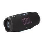 JBL Charge 6 - Portable Waterproof & Drop-Proof Bluetooth Speaker, Bold Pro Sound with AI Sound Boost, 28Hrs of Playtime, Built-in powerbank & Comes with a Sturdy/Removable Carrying Strap (Orange)