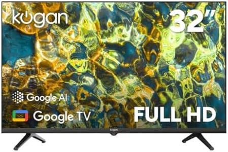 Kogan 32" LED Full HD Smart AI Google TV - F98T - KALED32F98TA - 32 Inch